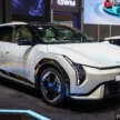 GIIAS 2025: Kia EV4 sedan shown in Indonesia – 204 PS FWD; 81.4 kWh battery, up to 630 km range WLTP
