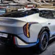 GIIAS 2025: Kia EV4 sedan shown in Indonesia – 204 PS FWD; 81.4 kWh battery, up to 630 km range WLTP