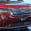 2025 Honda StepWGN e:HEV launched in Indonesia – 3-row MPV with 2.0L hybrid system; from RM163k