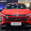 Chery O5 facelift teased, Malaysian intro soon: Omoda name dropped, SUV gets new face, DCT, rear multi-link