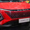 Chery O5 facelift teased, Malaysian intro soon: Omoda name dropped, SUV gets new face, DCT, rear multi-link