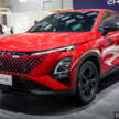 Chery O5 facelift teased, Malaysian intro soon: Omoda name dropped, SUV gets new face, DCT, rear multi-link