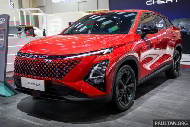 Chery O5 facelift teased, Malaysian intro soon: Omoda name dropped, SUV gets new face, DCT, rear multi-link