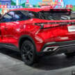 Chery O5 facelift teased, Malaysian intro soon: Omoda name dropped, SUV gets new face, DCT, rear multi-link