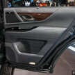 Lexus LX 700h launched in Indonesia – 3.5T V6 luxury hybrid SUV with 464 PS; 4 or 7 seats; from RM875k