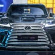 Lexus LX 700h launched in Indonesia – 3.5T V6 luxury hybrid SUV with 464 PS; 4 or 7 seats; from RM875k