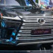 Lexus LX 700h launched in Indonesia – 3.5T V6 luxury hybrid SUV with 464 PS; 4 or 7 seats; from RM875k
