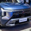 2025 Mitsubishi Destinator launched in Indonesia – from RM105k; 3-row SUV with 1.5T, ADAS; CR-V size