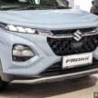 Suzuki Fronx teased for Malaysia – launching soon to rival Perodua Ativa, Honda WR-V, Chery Tiggo Cross?