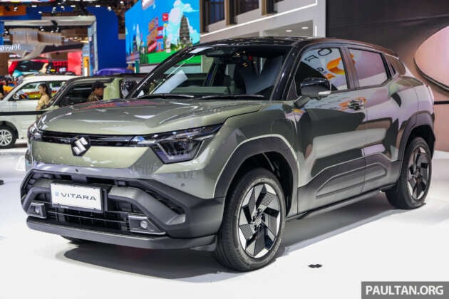 Suzuki eVitara previewed in Indonesia ahead of launch in early 2026 – brand’s first EV with up to 500 km range