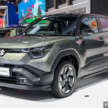 Suzuki eVitara previewed in Indonesia ahead of launch in early 2026 – brand’s first EV with up to 500 km range