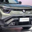 Suzuki eVitara previewed in Indonesia ahead of launch in early 2026 – brand’s first EV with up to 500 km range
