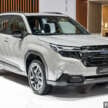 2026 Subaru Forester open for booking in Malaysia – sixth-gen gets bolder design; 2.5L boxer, EyeSight 4.0