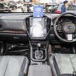 2026 Subaru Forester open for booking in Malaysia – sixth-gen gets bolder design; 2.5L boxer, EyeSight 4.0
