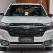2026 Subaru Forester open for booking in Malaysia – sixth-gen gets bolder design; 2.5L boxer, EyeSight 4.0