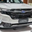 2026 Subaru Forester open for booking in Malaysia – sixth-gen gets bolder design; 2.5L boxer, EyeSight 4.0