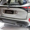 2026 Subaru Forester open for booking in Malaysia – sixth-gen gets bolder design; 2.5L boxer, EyeSight 4.0