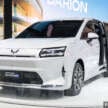 Wuling Cortez Darion MPV shown at GIIAS 2025 – EV and PHEV, up to 1,000 km combined hybrid range