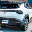 GIIAS 2025: Toyota Urban Cruiser EV in Indonesia – FWD and AWD, up to 400 km range fr 61 kWh battery