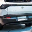 GIIAS 2025: Toyota Urban Cruiser EV in Indonesia – FWD and AWD, up to 400 km range fr 61 kWh battery