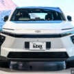 Toyota bZ4X facelift previewed in Indonesia: now CKD, FWD only, 224 PS, 573 km range, will be much cheaper
