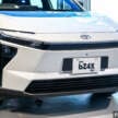 Toyota bZ4X facelift previewed in Indonesia: now CKD, FWD only, 224 PS, 573 km range, will be much cheaper