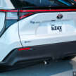 Toyota bZ4X facelift previewed in Indonesia: now CKD, FWD only, 224 PS, 573 km range, will be much cheaper