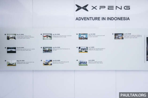 Xpeng makes Indonesian debut at GIIAS 2025 – CKD production of X9 EV started this month, from RM256k