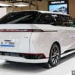 Xpeng makes Indonesian debut at GIIAS 2025 – CKD production of X9 EV started this month, from RM256k