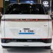 Xpeng makes Indonesian debut at GIIAS 2025 – CKD production of X9 EV started this month, from RM256k