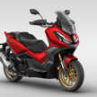 2025 Honda ADV350 updated with TFT-LCD and Honda RoadSync for Malaysia, price unchanged at RM33,999