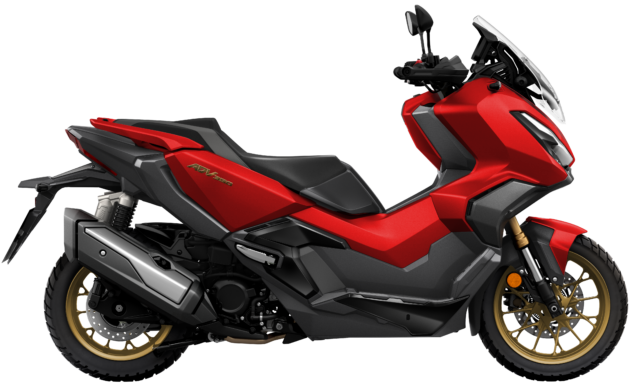 2025 Honda ADV350 updated with TFT-LCD and Honda RoadSync for Malaysia, price unchanged at RM33,999
