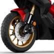 2025 Honda ADV350 updated with TFT-LCD and Honda RoadSync for Malaysia, price unchanged at RM33,999