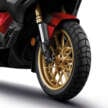 2025 Honda ADV350 updated with TFT-LCD and Honda RoadSync for Malaysia, price unchanged at RM33,999