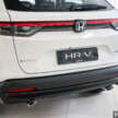 2025 Honda HR-V 1.5 Turbo V facelift in Malaysia – full gallery of top petrol model, RM137,900