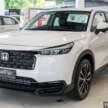 2025 Honda HR-V 1.5 Turbo V facelift in Malaysia – full gallery of top petrol model, RM137,900