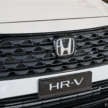 2025 Honda HR-V 1.5 Turbo V facelift in Malaysia – full gallery of top petrol model, RM137,900