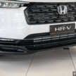 2025 Honda HR-V 1.5 Turbo V facelift in Malaysia – full gallery of top petrol model, RM137,900