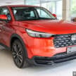 2025 Honda HR-V 1.5 Turbo V facelift in Malaysia – full gallery of top petrol model, RM137,900