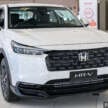 2025 Honda HR-V 1.5 Turbo V facelift in Malaysia – full gallery of top petrol model, RM137,900
