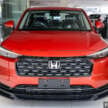 2025 Honda HR-V 1.5 Turbo V facelift in Malaysia – full gallery of top petrol model, RM137,900