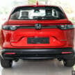 2025 Honda HR-V 1.5 Turbo V facelift in Malaysia – full gallery of top petrol model, RM137,900