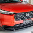 2025 Honda HR-V 1.5 Turbo V facelift in Malaysia – full gallery of top petrol model, RM137,900