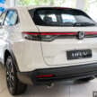 2025 Honda HR-V 1.5 Turbo V facelift in Malaysia – full gallery of top petrol model, RM137,900