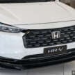 2025 Honda HR-V 1.5 Turbo V facelift in Malaysia – full gallery of top petrol model, RM137,900