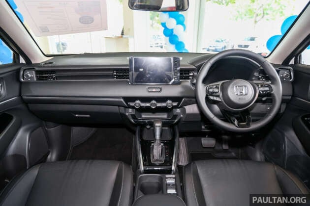 2025 Honda HR-V 1.5 Turbo V facelift in Malaysia – full gallery of top petrol model, RM137,900