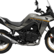 2025 Honda Transalp now in Malaysia, RM56,800