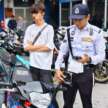KL Traffic Police continue crackdown on noisy bikes