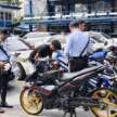 KL Traffic Police continue crackdown on noisy bikes