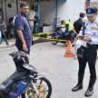 KL Traffic Police continue crackdown on noisy bikes